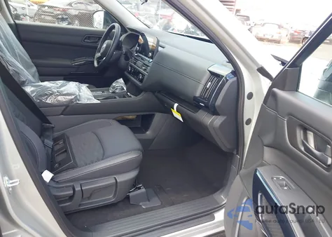 2025 Nissan Pathfinder S z USA, uszkodzony, nr VIN 5N1DR3AC1SC222528